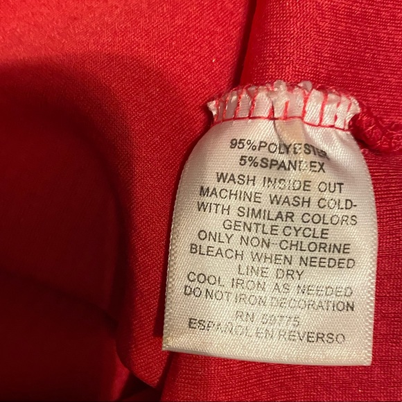 XOXO hot pink grommet fit and flare dress - Picture 5 of 16